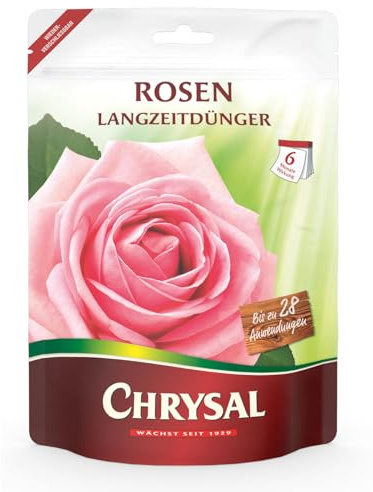 Chrysal Langzeitdünger für Rosen - 700 g Standbeutel