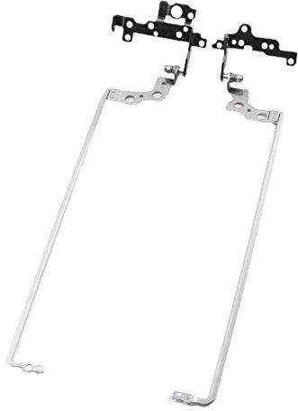 L+R LCD Display Back Cover Hinges Set For Pavilion 15-P 15-P066U 15-P000 762508-001 Laptop Screen Hinge
