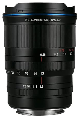 LA0WA 12-24mm f/5.6 Zoom Ultra-Wide Angle Lens Compatible with Nikon Z Mount Camera, Manual focus Black