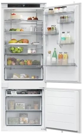 CNBQT3719EW - Frigorifero Combinato, No Frost, Installazione Incasso, 382 Litri, Classe energetica E