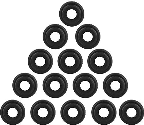 TKSE Engine Valve Bolts Cover Gasket Seals Valve Cover Gasket Car Set Kit forBMW E46 E39 E60 E65 E66 E53 E83 11121726537