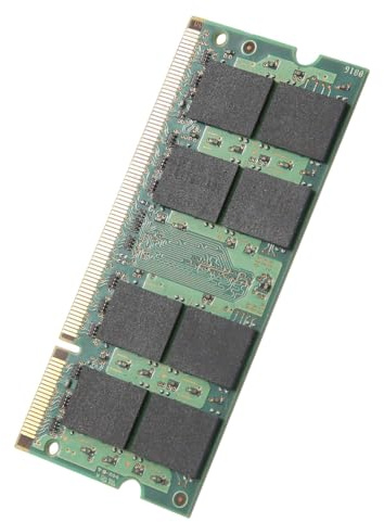 Lafeier Memoria RAM DDR2 de 2 GB, 667 Mhz, PC2 5300, memoria RAM para ordenador portátil, 1,8 V, 200 pines, SODIMM para AMD
