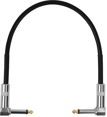 Guita Pedal Cable Musical Instruments Cord 6.35 Electric Guitar Effect Wire Pedal Amplifier Cord Low Capacitance