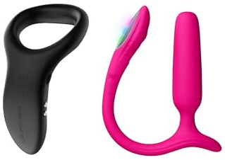 LOVENSE Lush Anal Vibrator & Analplug, Sex Spielzeug für Paare, LOVENSE Diamo Bluetooth Penis Ring Vibratoren mit APP