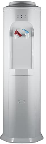 Dispensador Agua, Fuente de Agua Fria, Fuente de botellon,Maquina de Agua Fria y Caliente, Fuente Botella, Blanca,casa,hogar,Oficina