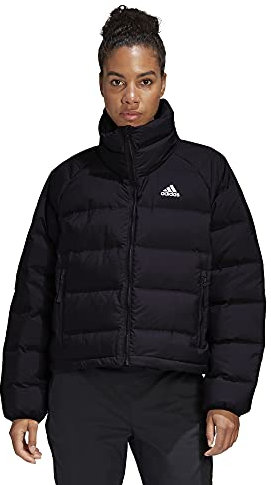 adidas Damen Helionic RLX Jacke, Schwarz, XL
