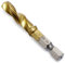 BIlinli 1pc Codolo Esagonale M3-M10 Titanio Placcato in Titanio HSS Filetto a Vite Filetto Maschio Punte da Trapano rubinetti compositi Filetto a Vite Filetto Maschio M8
