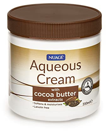 Nuage Aqueous Cream With Cocoa Butter Extracts, 350Ml