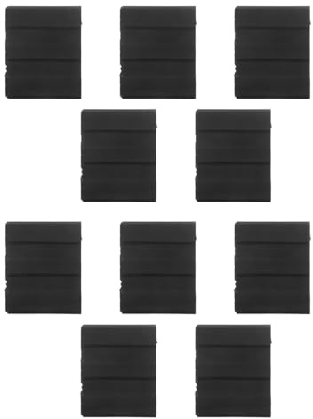 TOYANDONA 10 Stück Dart-Box-Halter Spitze Schutz Tragbare Darts Nadel Schutz für Zuhause Outdoor (schwarz)
