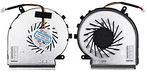 Ventilateur de CPU Fan 3Pin Compatible Avec MSI GE62 GL62 GP62 Series (FAN CPU 4Pin)
