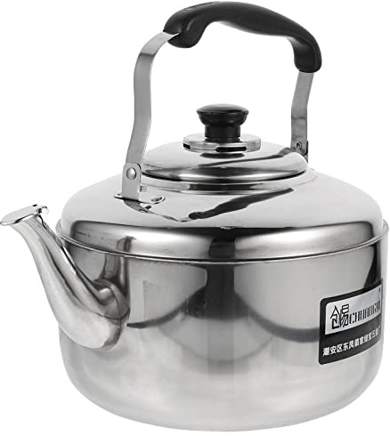 Teiera Sibilante - Teiera 6 l, con in, per riscaldamento, bollitore per, bollitore, accessorio per casa, () Pentola Scaldabagno