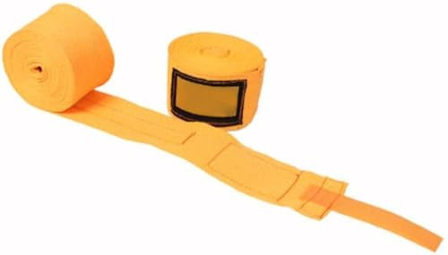 Jumadas Boxbandage – Trainingsbandage – Schutz – Boxen – Taekwondo – Kampfsport – 3 Meter – Gelb