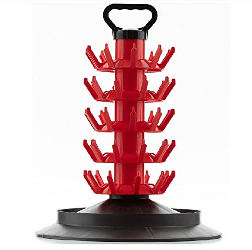 Beer & Wine SCOLABOTTIGLIE 50 POSTI A Vite con Maniglia