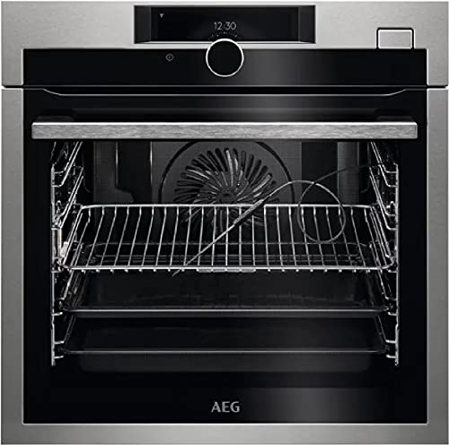 Aeg BSE988330M - Forno elettrico vapore da 70 litri Classe A++ Inox
