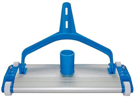 Suinga Bodenreiniger mit Aluminiumbasis zur manuellen Reinigung des Poolbodens.