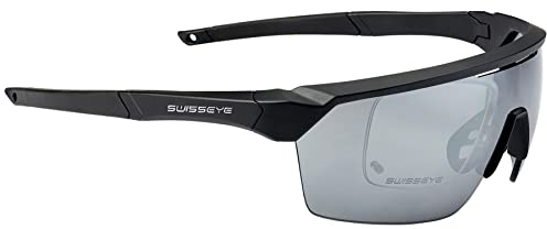 Swiss Eye Sportbrille Sprint RX Gun Metal Matt/Black 13041RX