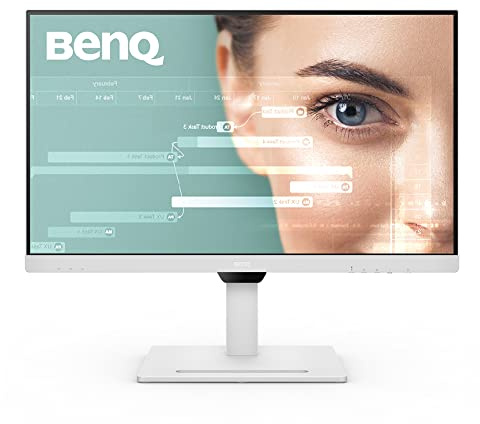 BenQ GW2790QT Monitor de productividad de 27 pulgadas 1440p | IPS| Tecnología de cuidado ocular | 99% sRGB | Inteligencia de brillo Gen2 | Micrófono y altavoces con cancelación de ruido | Ergonómico |