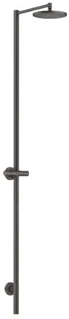 hansgrohe Nature Duschsäule Axor Starck m Kopfbrause, o. Handbrause, brush. bla chrome