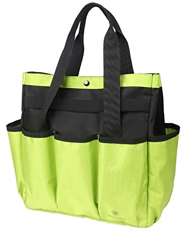 SLEDEZ Borsa Porta Attrezzi da Giardino Borsa for Attrezzi da Giardinaggio for diserbo da Giardinaggio Multifunzionale for Esterni Verde