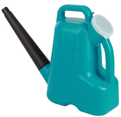 Gießkanne Für Pflanzen Im Freien, 3 L, Gießkanne Mit Langem Auslauf Und Deckel, Gute Abdichtung, Moderne Gießkannen Für Zimmerpflanzen, Gartenblumen(3L-Blau)