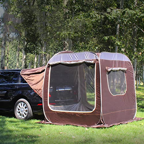 Heckklappe Vorzelt Auto Zelt - Ultimative SUV Erweiterung für Camping, UV-Schutz, wasserdicht & tragbar