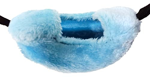 IWOMA Sac de couchage banane balançoire pour petit animal domestique balançoire hamster cage de transport à suspendre pour perroquet