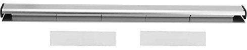 Wifehelper Porte-Tickets, Support de Commande de Cuisine, Outil à Clip pour Papier de Réception D' avec Suspension Murale en Aluminium, Clous pour Restaurants, Hôtels,