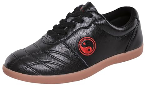 Kraftpaid Taichi Arts Martiaux Chaussures DéContractéEs,Hommes Traditionnel Chaussures Kung Fu,Chaussures De Karaté Kungfu Taichi,AntidéRapant,Pas Facilement DéForméE,pour Marche Fitness
