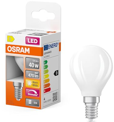 Osram LED Superstar Classic P 40 Filament DIM 2700 K 3,4 W