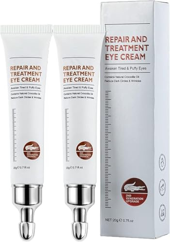 Neue magische Anti-Aging-Augencreme, 2025 Neues Peptide Lifting Augengel, entfernt Tränensäcke, Augenringe und Fältchen