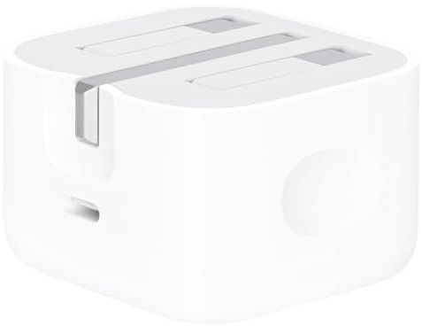 Jsdoin 20W USB C Plug, PD 3.0 Fast Charger UK Wall Charger Adapter, Compact Power Plug Compatible with iPhone 17/16/15/14/13 Pro Max, iPad, Galaxy S23, Pixel, Tablet