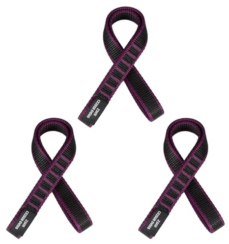 NivLop 18MM Nylonband Multifunktions-Schlaufe 23KN | Hochfestes Gurtband für Outdoor, Fitness, Yoga-Hängematte & mehr