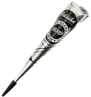 Naturic 1x Henna Schwarz 25g Natürliche Kegel - Schwarz