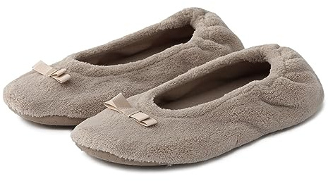 Générique Chaussons pantoufles Ballerines femme semelle ultra-souple, confortables, semelle à mémoire de forme