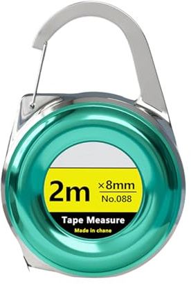 Mètre ruban souple pour mesure du corps mesurant 200 cm - Tissu rétractable - Perte de poids