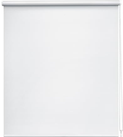 Easydeco - Estor Enrollable translúcido Essential - Color Blanco – Filtra la luz sin oscurecer, fácil instalación, Mecanismo a Cadena, Ideal: salón, Dormitorio u Oficina (160_x_175_cm)