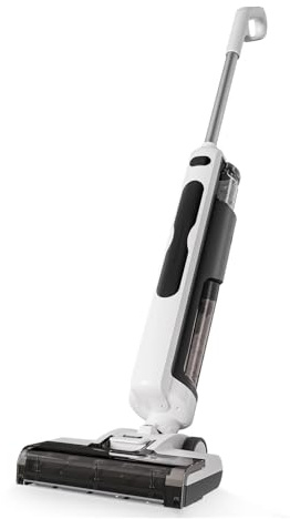 Ouyniei Compatibile Con RAYFURN CL-2001 Aspirapolvere For Umido E Secco Senza Fili 3 In 1 Aspirazione Automatica Rimuove I Peli Degli Animali E Previene I Grovigli Pavimento Smart Home