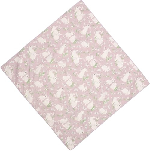 Vaguelly Hochstuhl Bodenschutzmatte Rutschfest Polyester Waschbar Spritzschutz Unterlage für Kinderzimmer und Essbereich