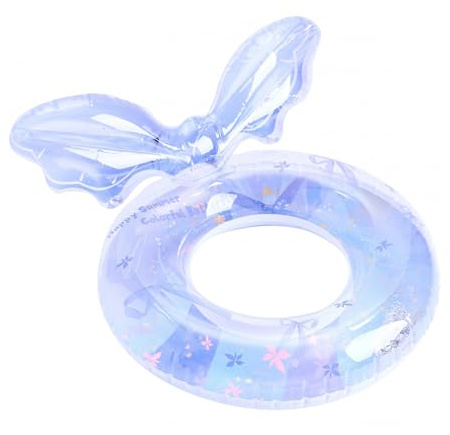HYZYWON Salvagente Bambini, Salvagente Unicorno Fenicottero Pony Cigno, Ciambella Gonfiabile, 70/90 cm, Giochi Piscina, per Piscina e Spiaggia