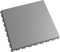 Fortelock PVC Vinyl Bodenfliese | PVC Fliesen Garage | Garagenboden | Werkstattboden | Invisible Snake (Hohe Belastbarkeit) 2030 (Grau)