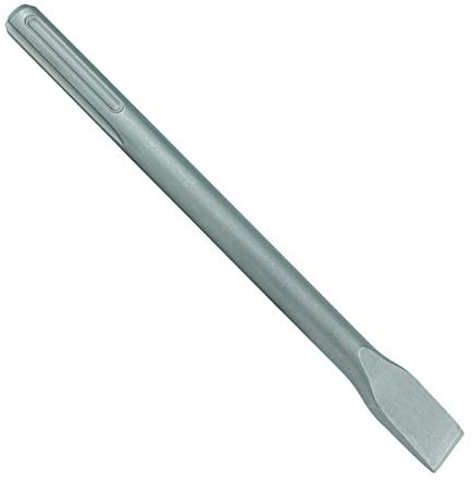 Weischer® - SDS Max Flachmeißel 600 mm / 25 mm breit | Meißel | Bohrhammer kompatibel | stabiler & bruchfester Meissel für Mauerwerk, Fliesen, Beton & Stein