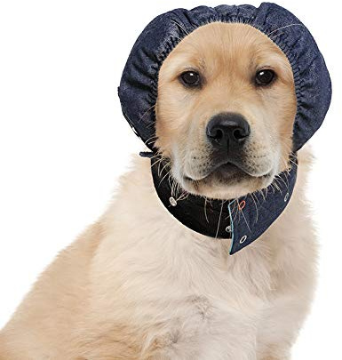 MPS Head Cover für Hund - Kleine, Mit Cover Pad