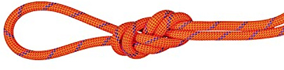 Mammut Alpine Sender Dry Rope 7,5 mm Dry - Fire/Blue LG 70