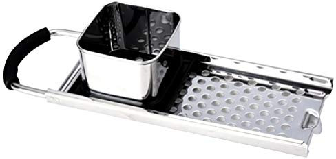 YARNOW 1pezzi Macchina Manuale Per Noodles Acciaio Inossidabile Utensile Multifunzionale Per Creare Palline Di Pasta Facile Da Pulire e Sicura Da Usare Perfetta Per Famiglie e