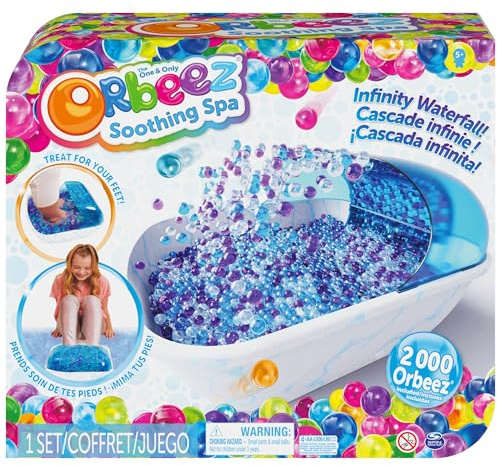 Orbeez, Soothing Foot Spa with 2,000, The One and Only, Non-Toxic Water Beads, Kids Spa