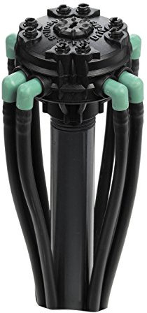 Orbit Lot de 20 collecteurs d'irrigation goutte goutte d bit r glable 8 ports 61008 pour tube de 6,35 mm