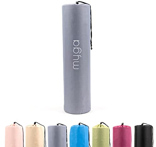 Myga Yogamattentasche - Kompakte Tragetasche für Yoga, Pilates, Fitness und Trainingsmatte mit verstellbarem Riemen für Männer und Frauen - Leichte, wasserdichte Reisetasche - Auswahl an Farben