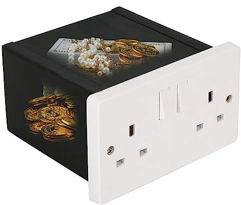 Secret Wall Safe - Hidden Safe Box for Valuables, Money & Jewelry