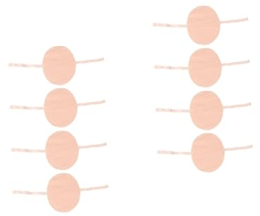 FRCOLOR 4paare Pärchen Baumwoll-achselschweiß Pads Wiederverwendbare Anti-schweiß Kissen Shirts Und Hemden Atmungsaktive Und Absorbierende Unterarm-patches Unsichtbarer Schutz Für