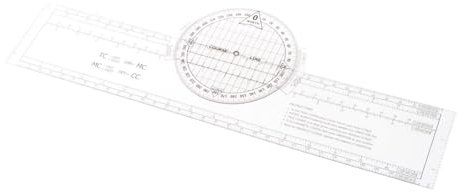 predolo Goniometro Da 360 Gradi Strumenti di Redazione Topografici Trasparenti Goniometro Da Lettura